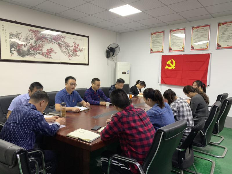檢測(cè)公司黨支部召開“不忘初心、牢記使命”專題組織生活會(huì)